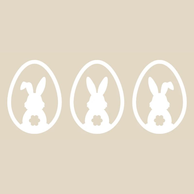 EASTER BUNNY EASTER EGGS EASTER