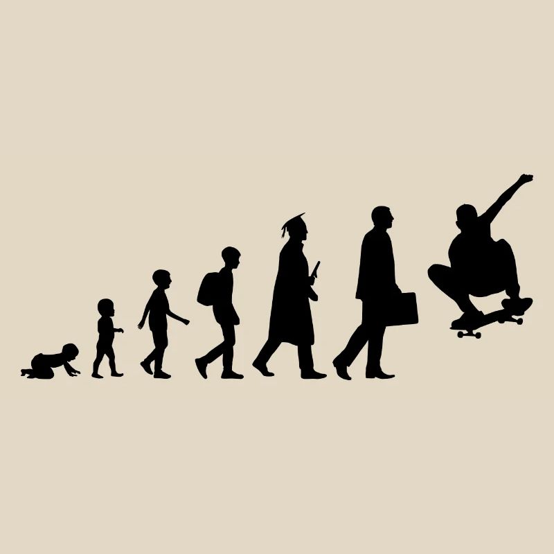 Skateboarder Evolution