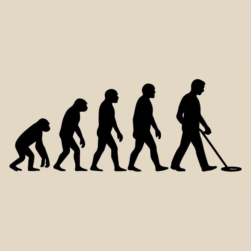 Évolution des passionnés de détection de métaux