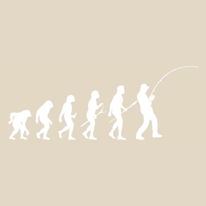 Evolution Angler Silhouette