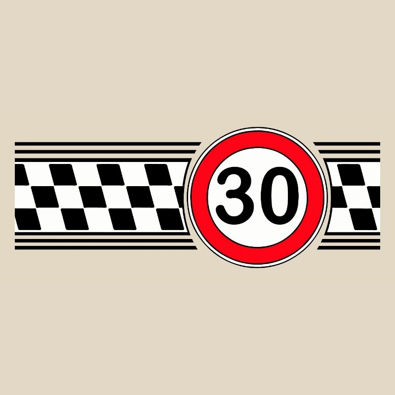 30e anniversaire du drapeau de course