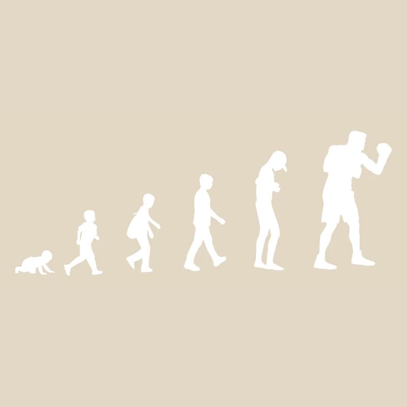 Évolution du bébé au boxer