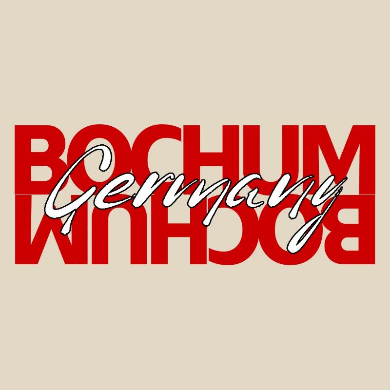 Bochum Germany Script Overlay