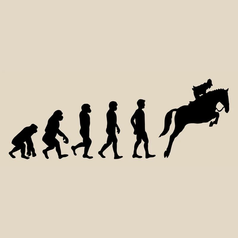 Évolution du cheval