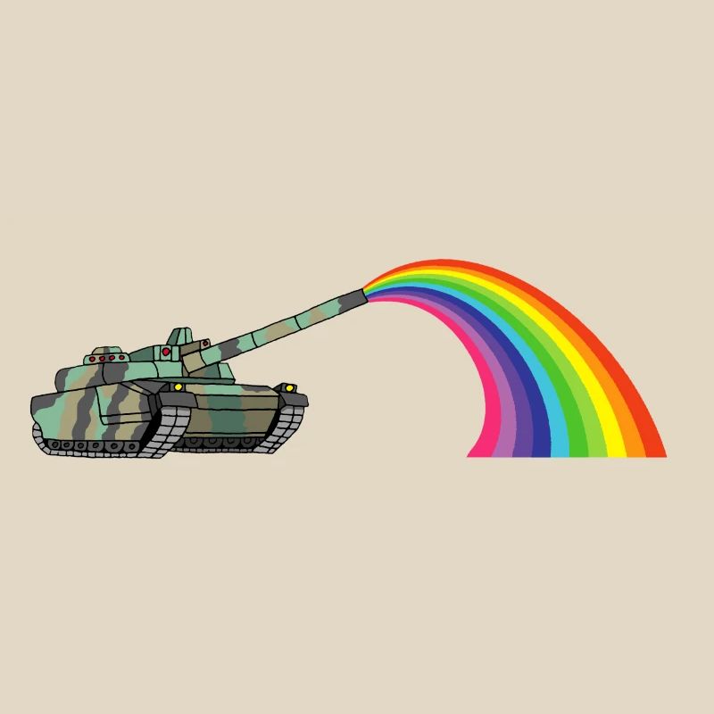 Regenbogenpanzer