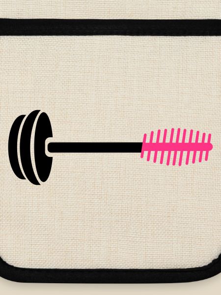 Neonrosa Haarkamm-Icon