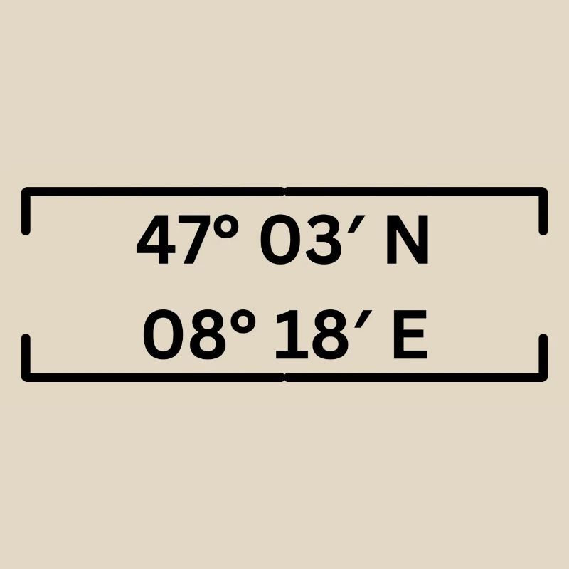 Coordinates Lucerne Minimalist