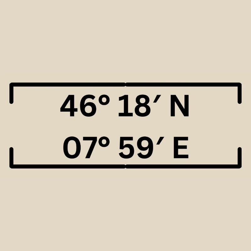 Coordinates Brig Minimalist