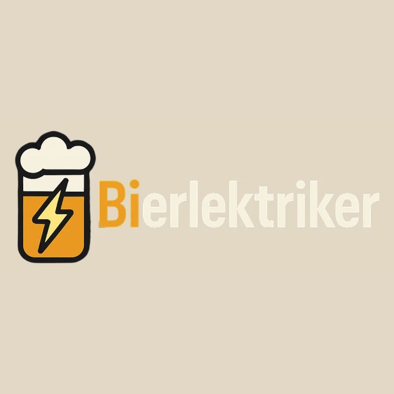 Beer Blitz Illustration: Cloud & Lightning