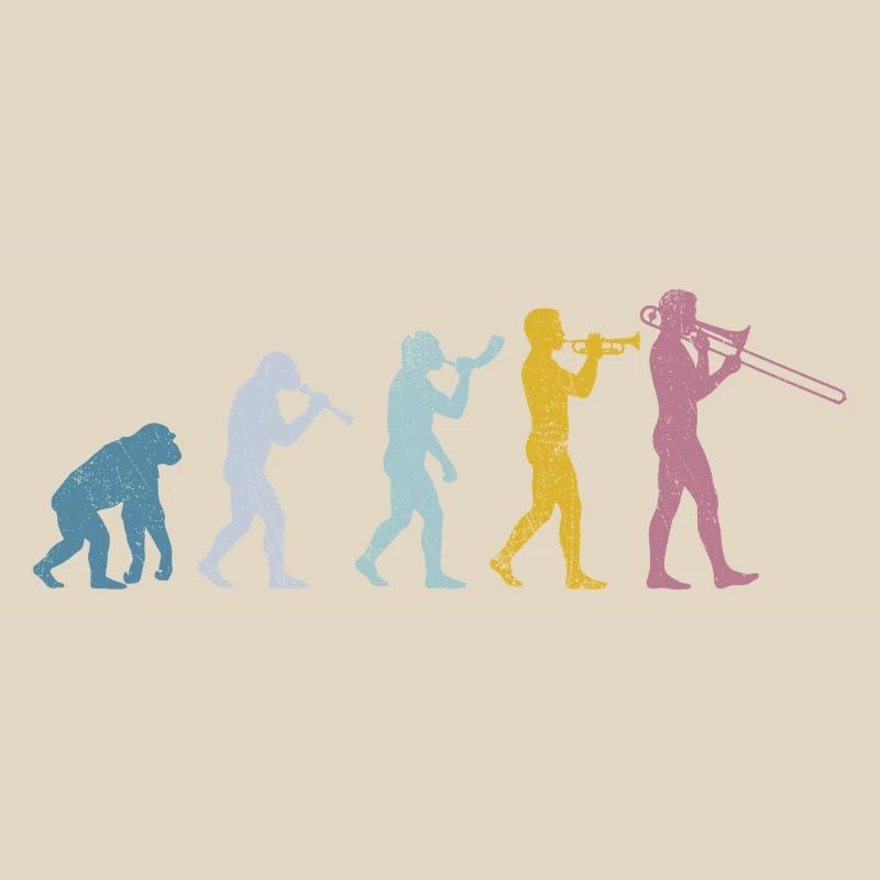 Évolution du trombone