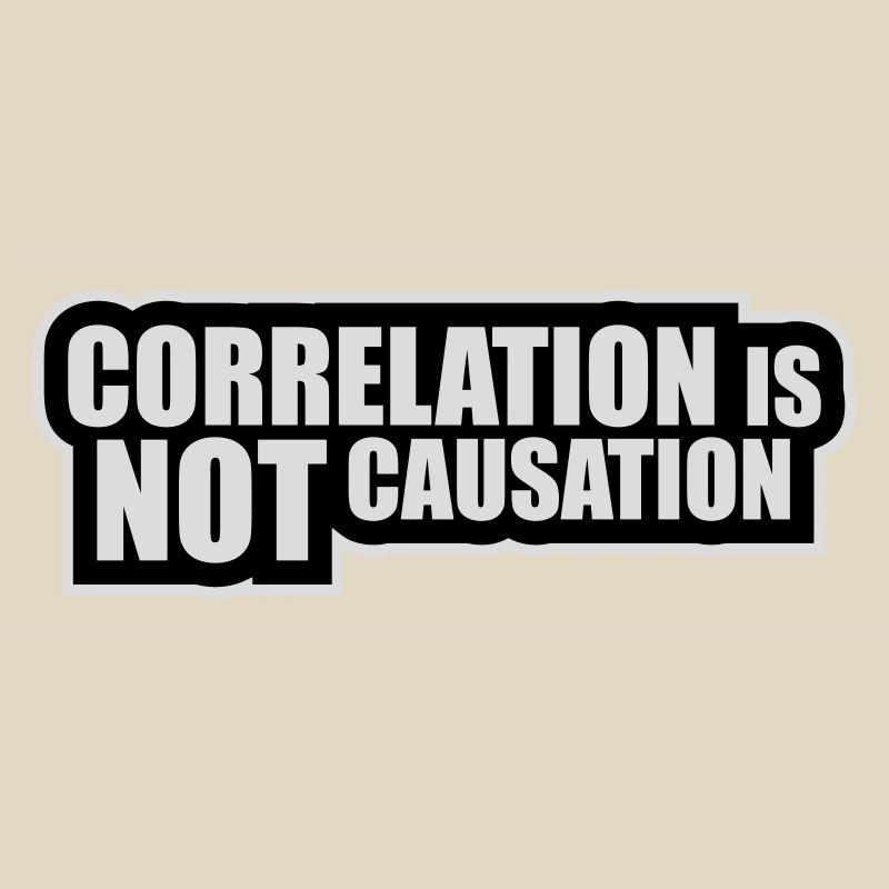 La corrélation n’est pas la causalité : la science des nerds