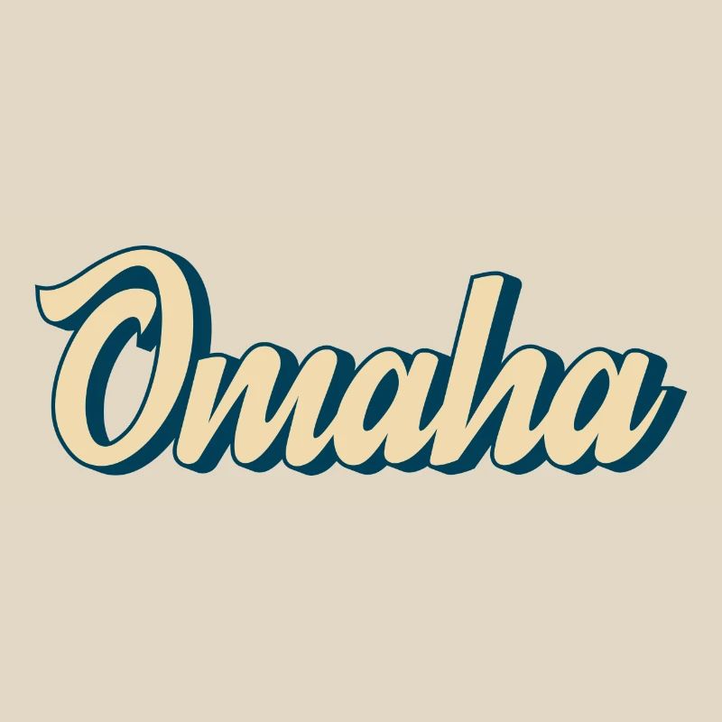 Omaha Script Rétro