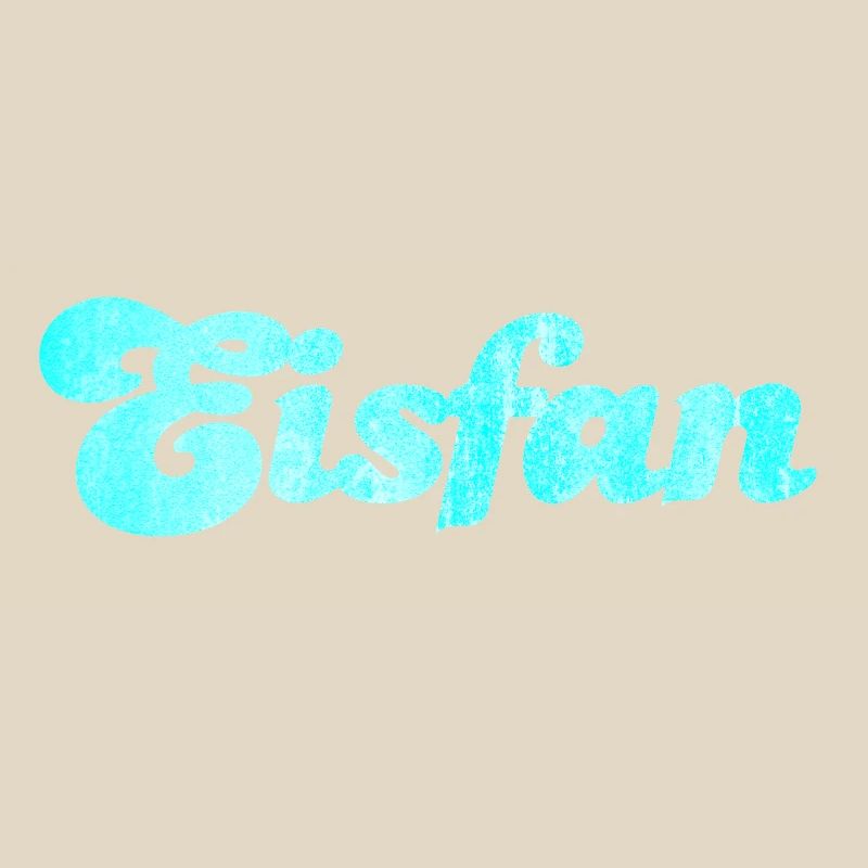 Eisfan cool Statement Eiscreme Eis Eiskrem Fan
