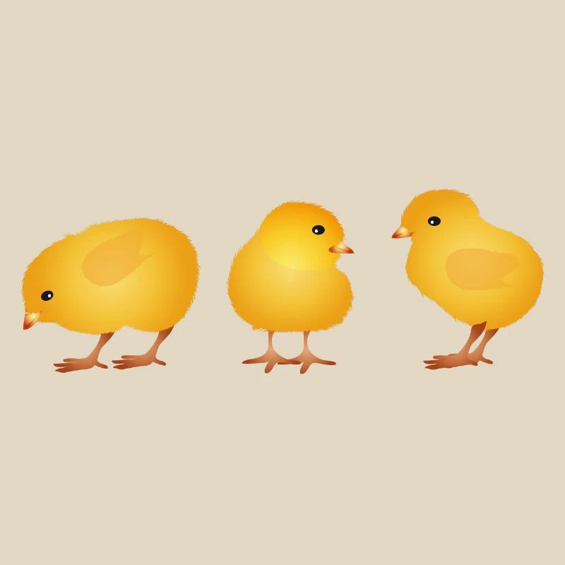 Chick – Cute Spring and Easter Motif