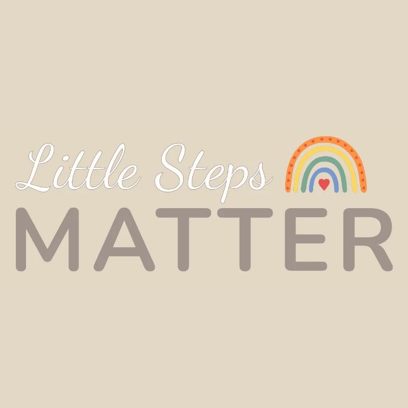 Les petits pas comptent, Rainbow Taupe