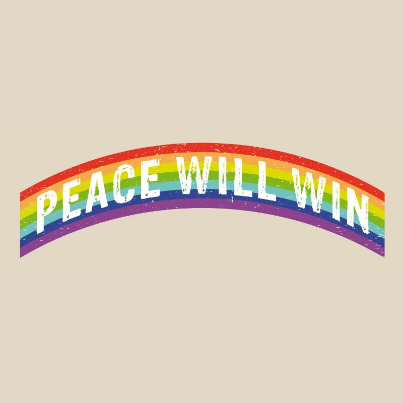 Rainbow Rainbow Peace will win