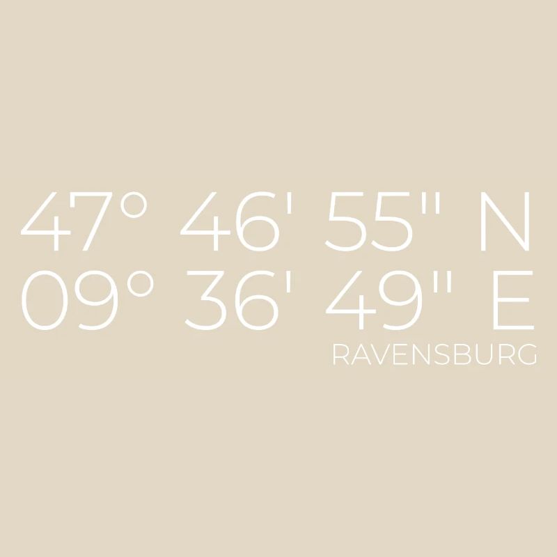 Coordinates Ravensburg