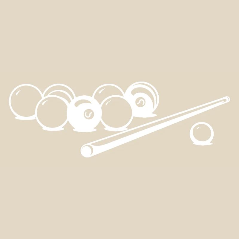 Dessin de boules de billard