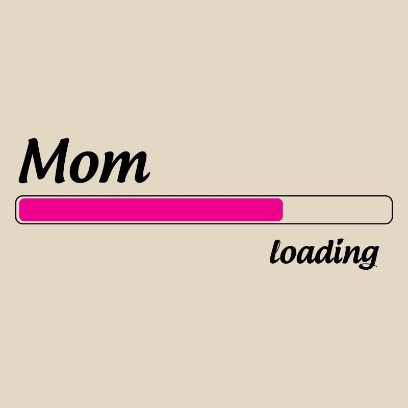Mom loading... Please Wait - Mother-to-be
