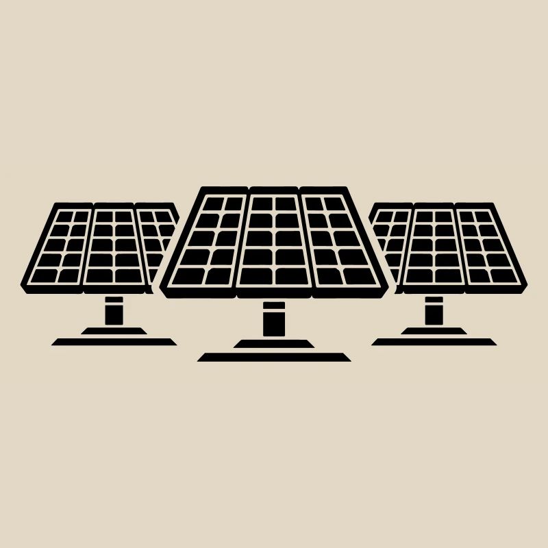 Solar PV system panels