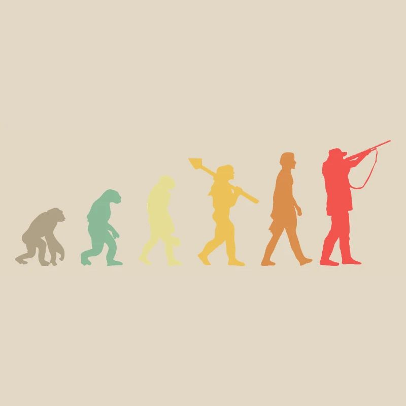 Evolution Hunting Jagd Jäger