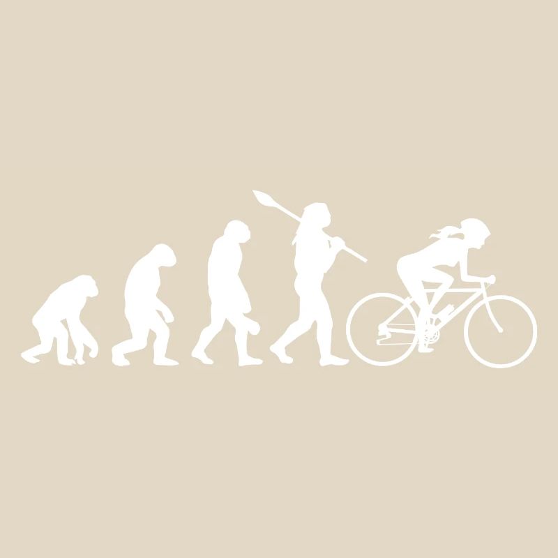 Évolution de la silhouette féminine cycliste