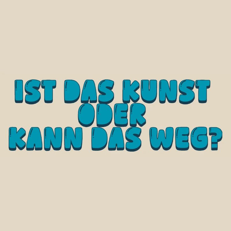 ist das Kunst oder kann das weg?