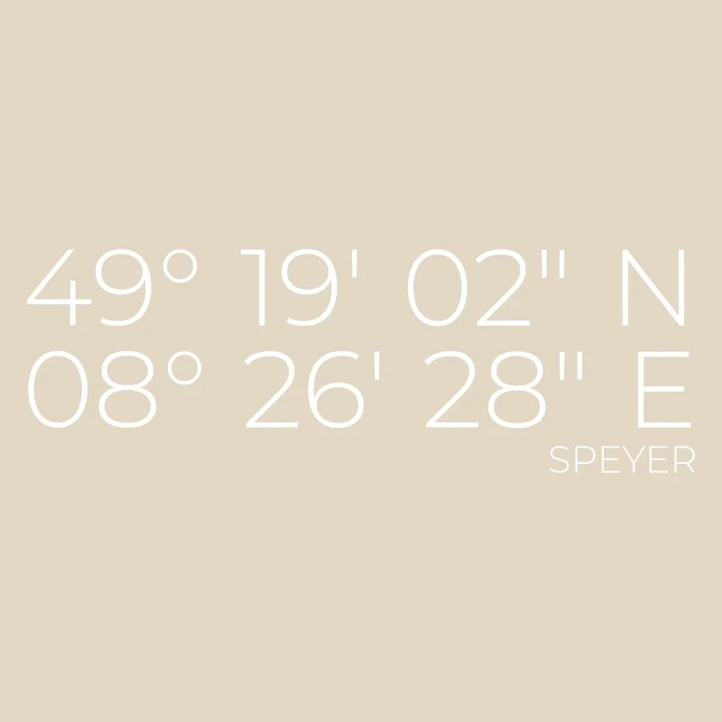 coordinates Speyer