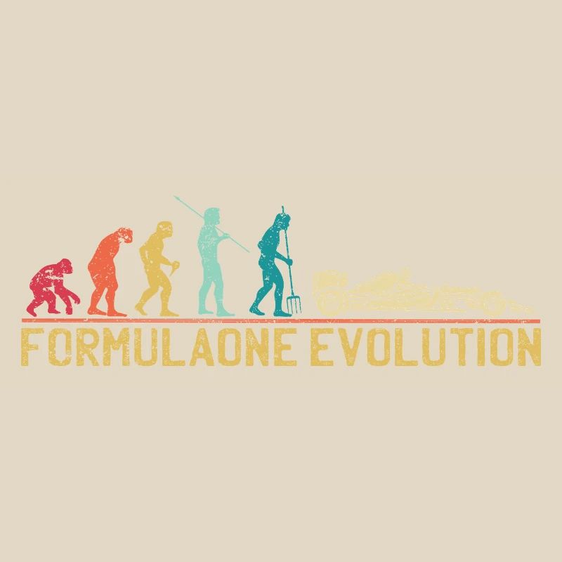 Formulaone Evolution Illustration