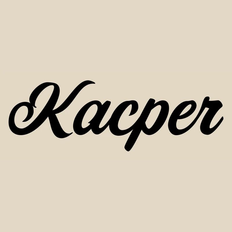 Kacper Polish First Name Gift