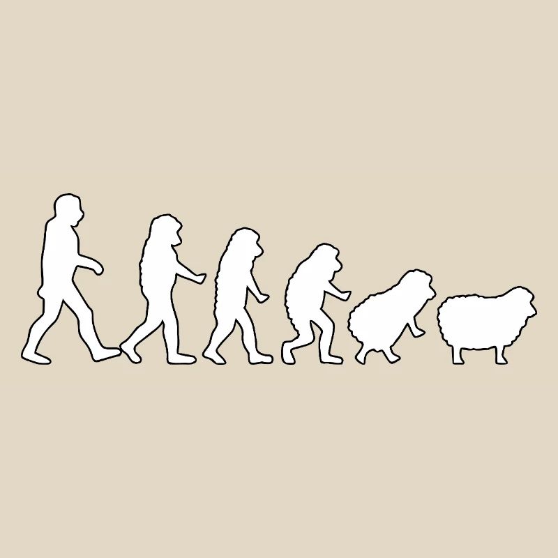Evolution to Sheep: Herd Mindset
