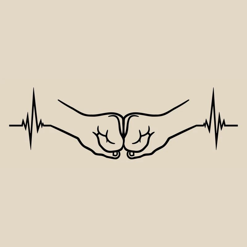 Impulsion de pompe à poing