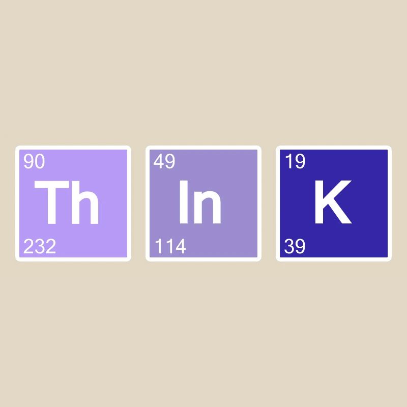 Think (blau)
