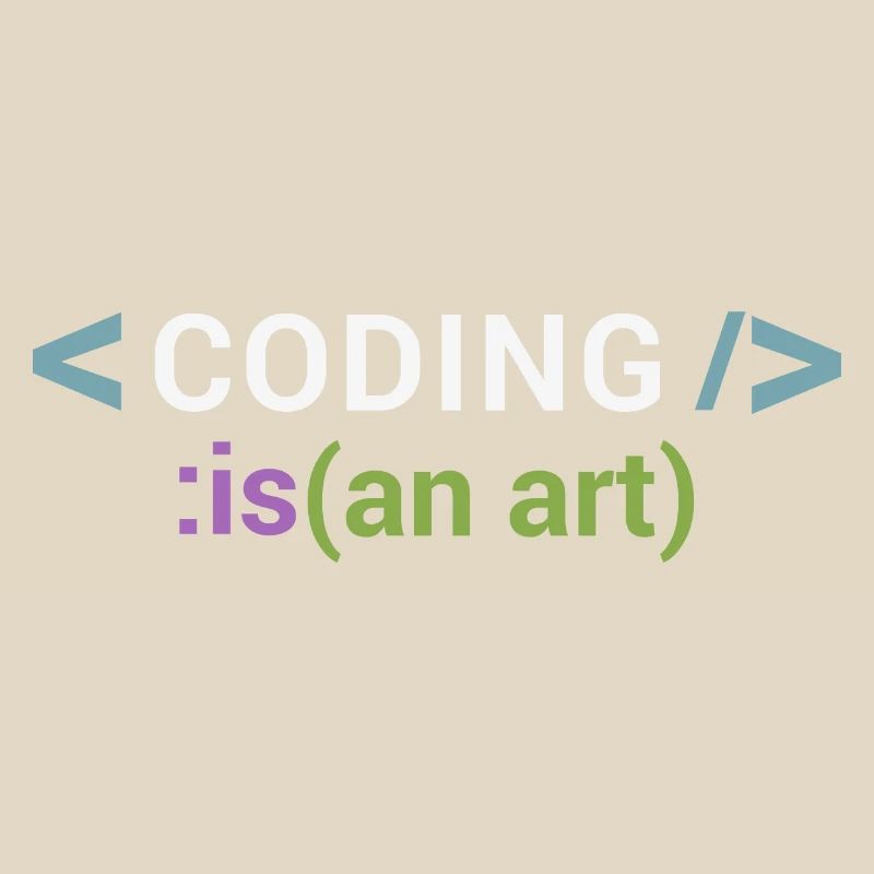 Coder est un art
