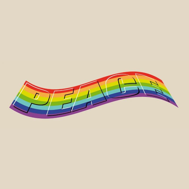 Revendication de PEACE dans Rainbow
