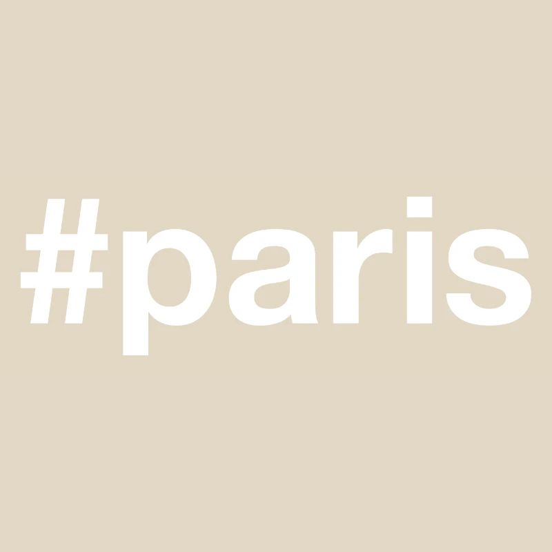 PARIS Hashtag