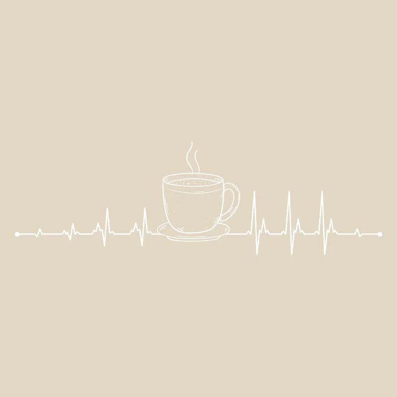 Coffee Pulse Mug Artwork