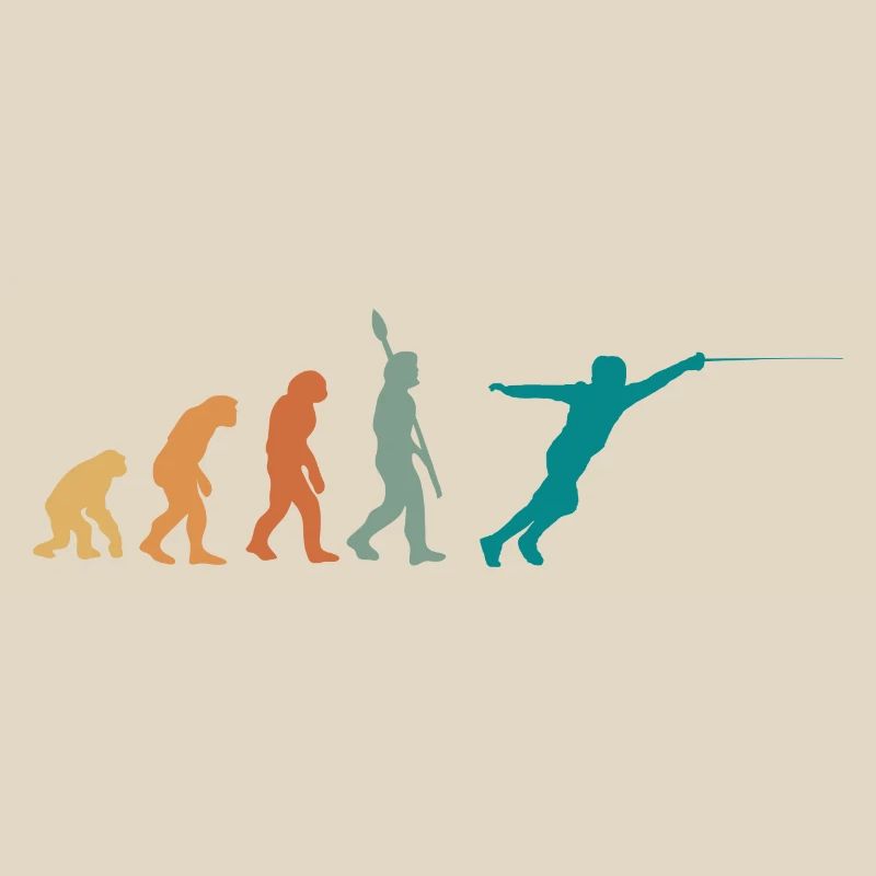 Evolution Escrime Retro
