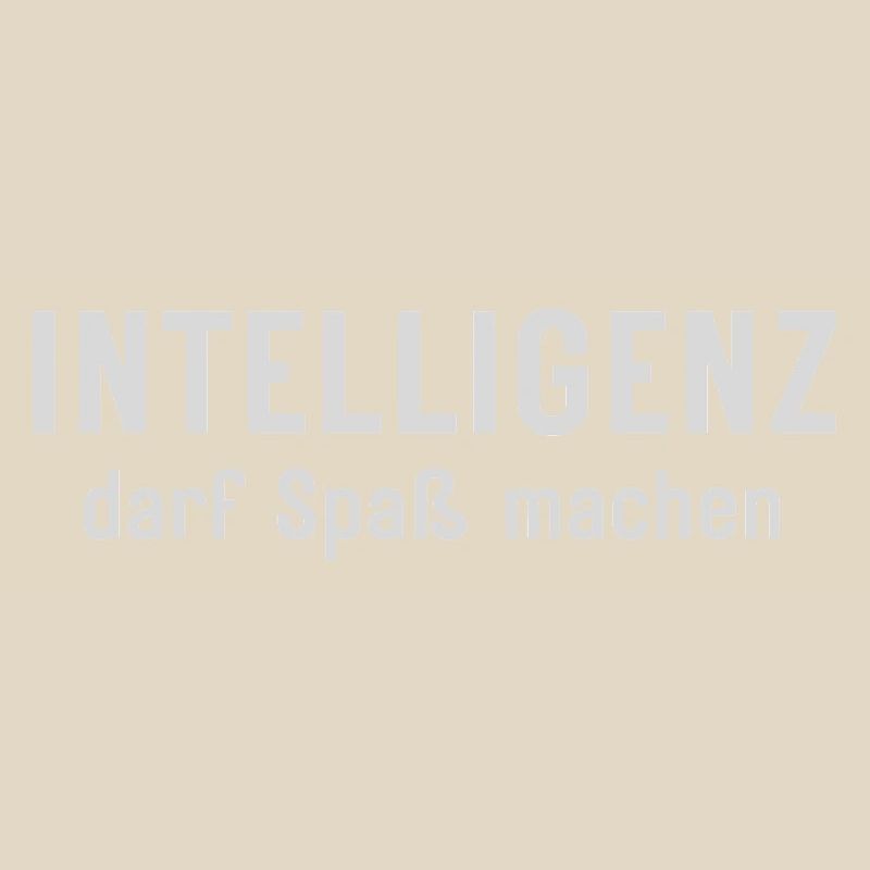Intelligence can be fun Statement Design