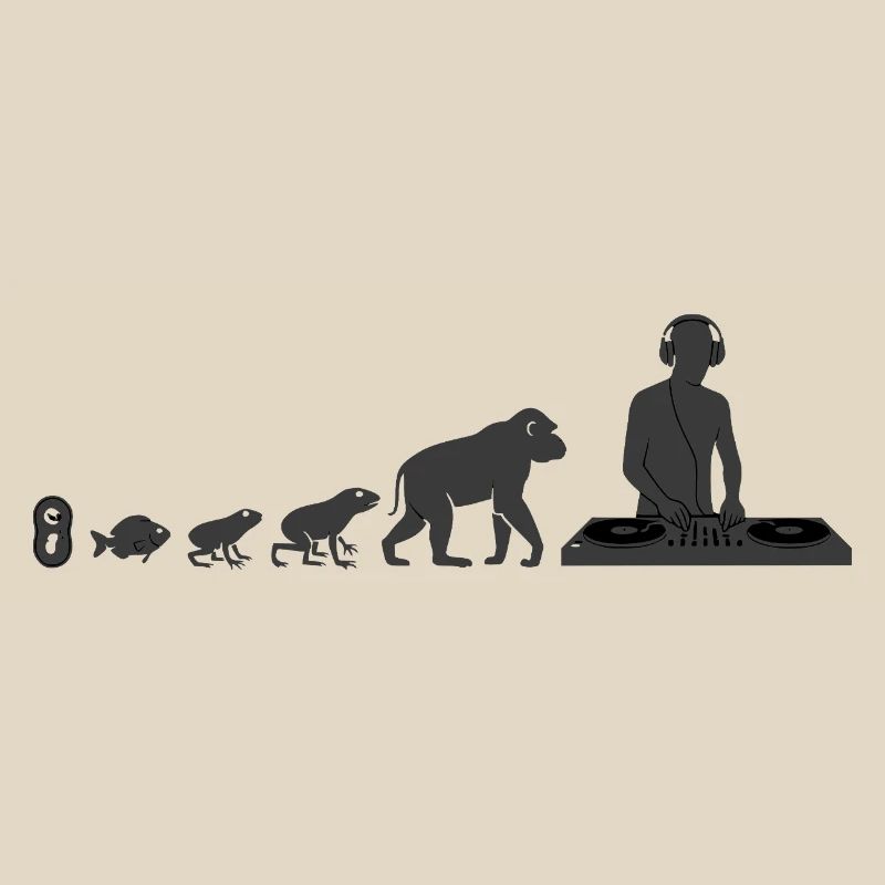 Évolution vers le DJ