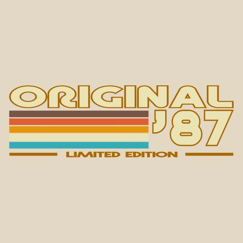 Original 87 Retrowave Stripes