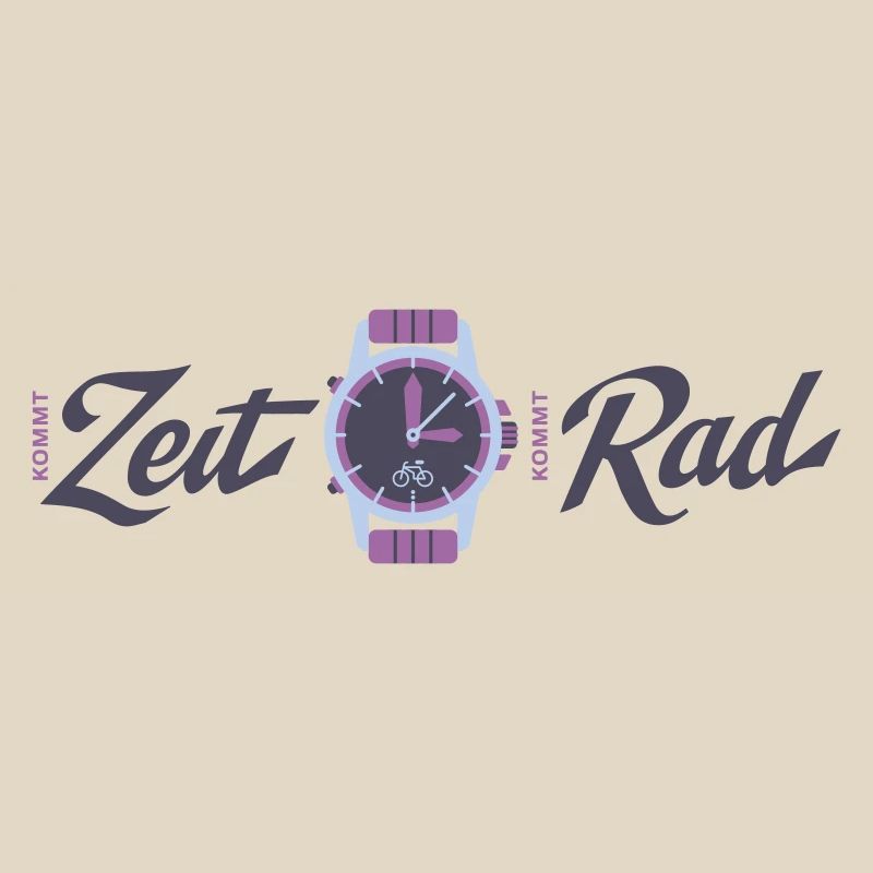 Horloge TimeWheel avec graphique de vélo