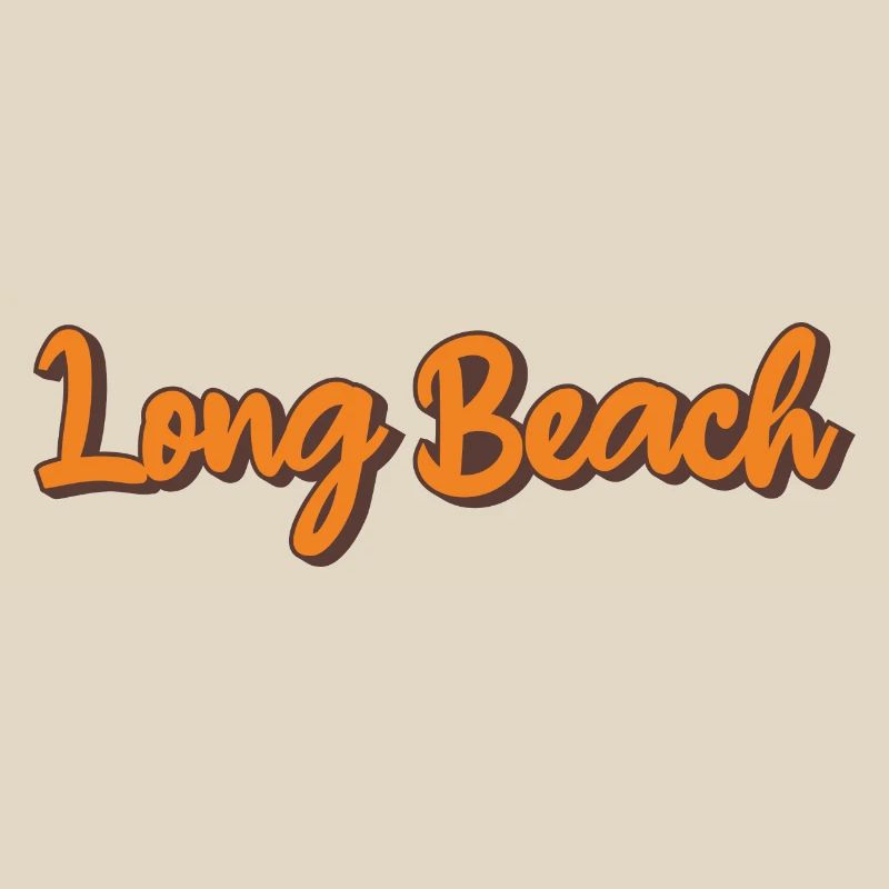 Script rétro de Long Beach