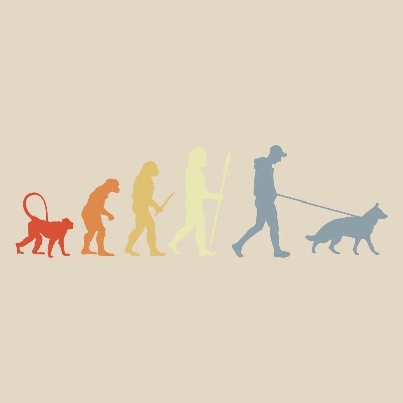 German Shepherd Owner Evolution
