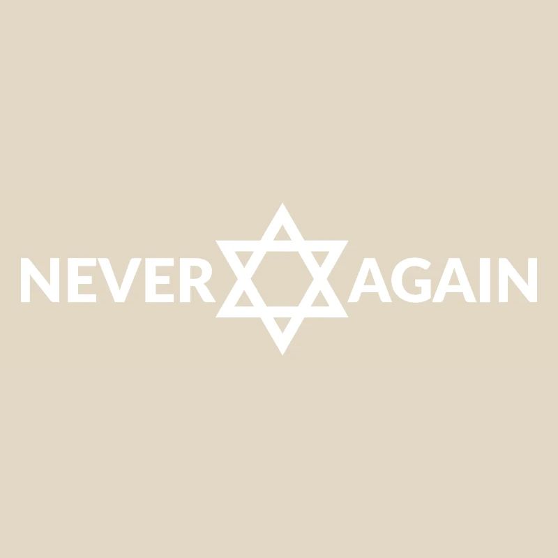 NEVER AGAIN