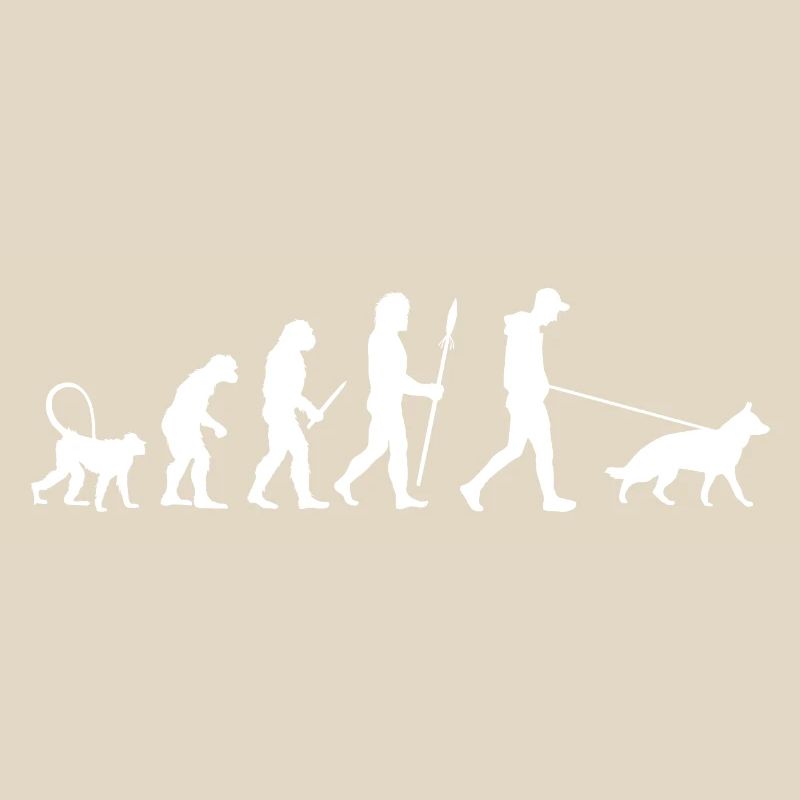 Evolution German Shepherd