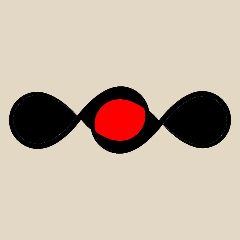Red Infinity Spotlight