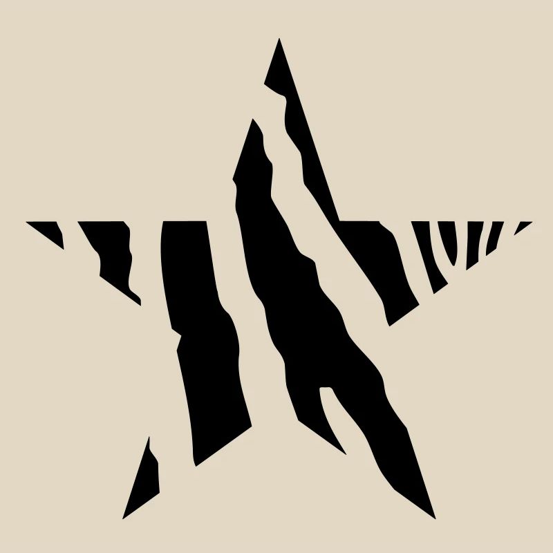 Zebra star