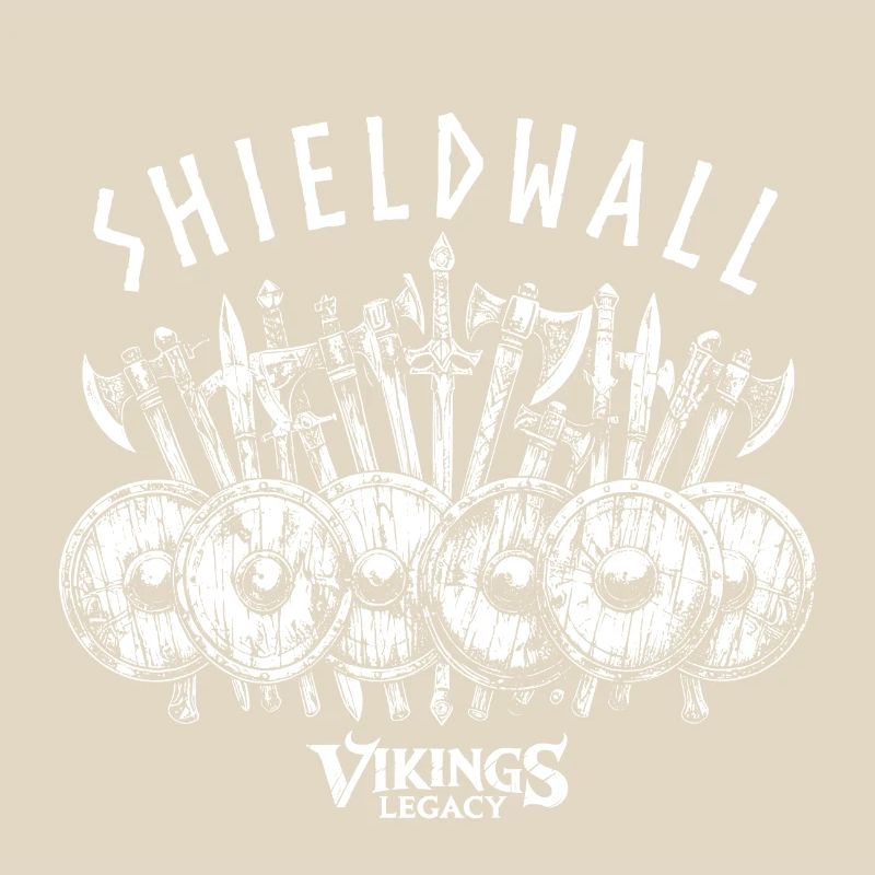 Shieldwall - der Schildwall der Wikinger