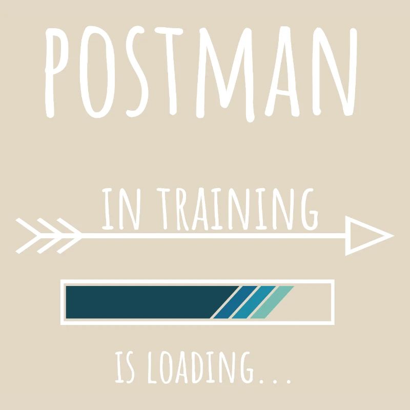 Postman Gift Profession Training Postman